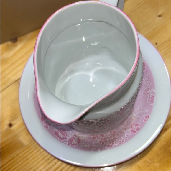 Vintage 70's Japanese White Glazed Ceramic - Picture 3 of 8